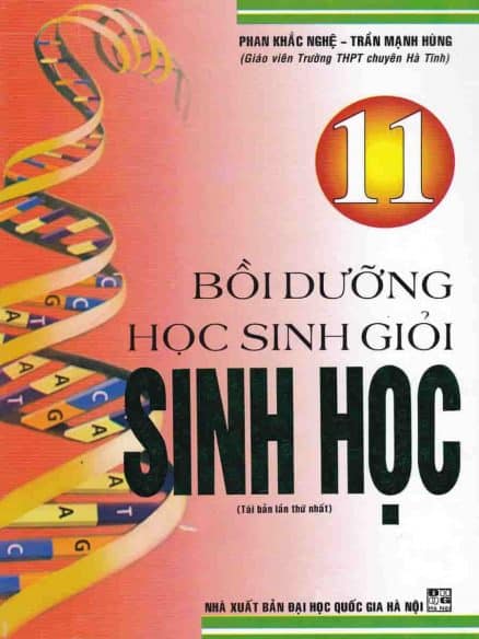 Boi duong HSG sinh hoc 11 Phan Khac Nghe