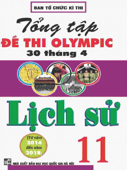 tong tap de thi olympic 30 thang 4 Lich Su 11