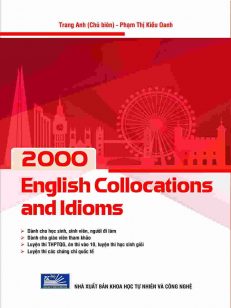 2000 English Collocations and Idioms - Trang Anh