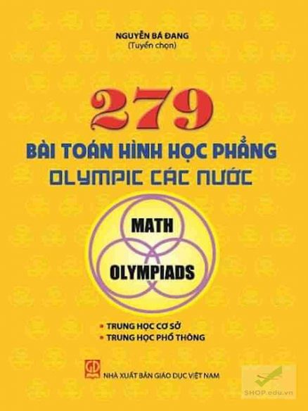 279 bai toan hinh hoc phang olympic cac nuoc